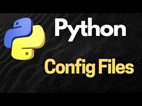 Python Configuration File Management: Simplifying Setup with Ease