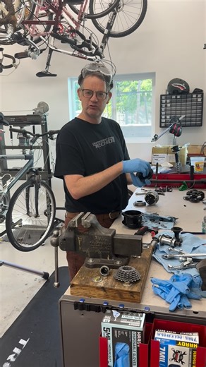 Brice Erickson | Part 2 of e-bike hub exploration with rather destructive approach 😉 #bikehub #bicyclehub #hubmotor #hubmotors #whatsinside #bikemechanic... | Instagram