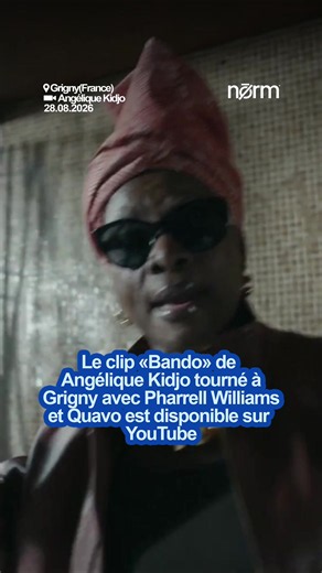 Clip Angelique Kidjo ft Pharrell Williams et Quavo – sortie officielle