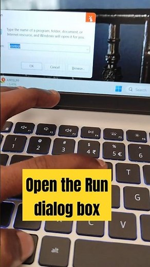 Run command box open shortcut #windows #computer #tricks #shortcutkeys #trending