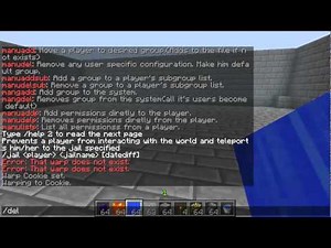 Minecraft-Usefull Moderator Commands