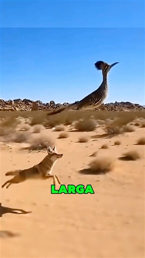 Esta Ave Caza Serpientes y Corre Como un Rayo #sabiasque #datoscuriosos