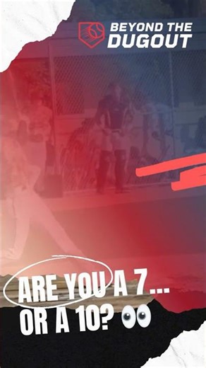 Stop Guessing — Start Grading Your Game #baseball #baseballszn #athlete