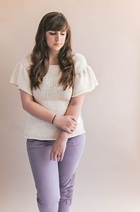 Crochet Parisian Tunisian Top • Sewrella