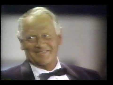 Joel McCrea featured on "This is Your Life". Ralph Edwards hosts. -1972