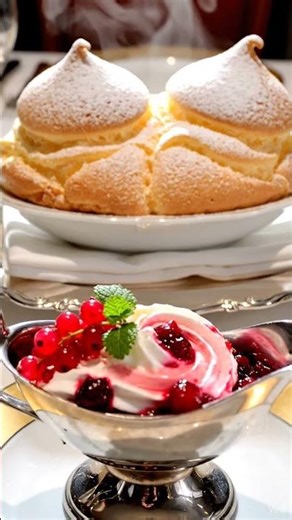 Cloud Dessert?! ☁️ Ultimate Austrian Meringue (Salzburger Nockerl)