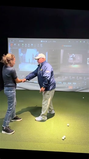 Straight arms through impact fix so many ball-striking issues. Here’s how to feel it.