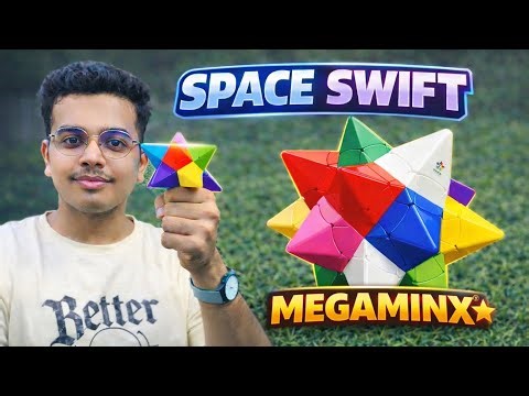 Unboxing Space Swift Megaminx | by ‪@cuberkart‬