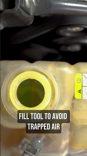 Upper Radiator Hose Hot Lower Hose Cold? - Check Air Pockets