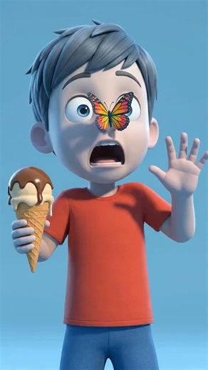 The Magic Remote Control! 📺✨ Funny 3D Cartoon for Kids | ريموت السحر المضحك