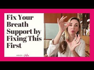 Fix Your Breath Support by Fixing This First #singingtips #vocaltechnique #breathsupport