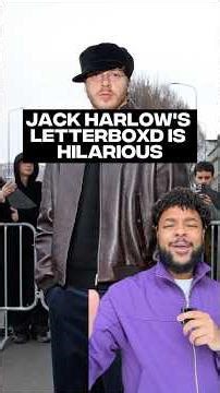 Jack Harlow's Letterboxd is hilarious #complexnews