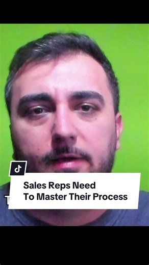 Sales reps need to understand the process they’re running to ever be effective. Tactics, tricks, techniques, talk tracks, objection rebuttals. All of that is secondary to process. It has to be. Process varies widely, and most sales reps don’t actually understand the process they’re running. Organizations don’t do a great job of training process, and reps end up lost in their deals because of it. If you want to actually crush it in sales, understand that your process is the thing you want to mast