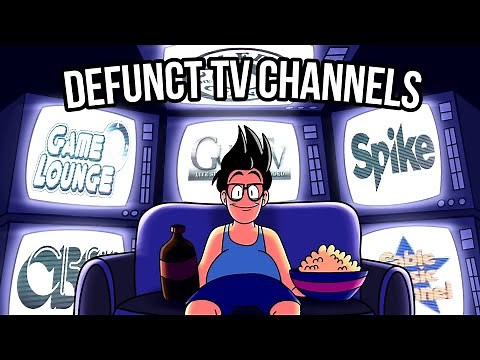 Defunct TV Channels | Discontinued Nostalgia #1
