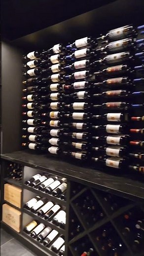 Inside a 1500+ Bottle Custom Wine Cellar | Steel & Maple Luxury Build