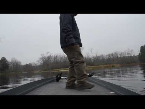 14ft V Hull to Bass Boat Conversion Stability Test