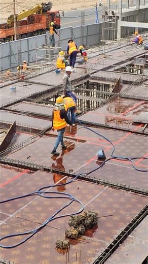 Why We Clean Formwork Before Rebar Installation