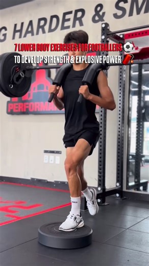 천장훈 | Coach Jay | Footballers, stop guessing your Lower Body training. Here are 7 lower-body exercises to build stronger, faster, more explosive legs.... | Instagram