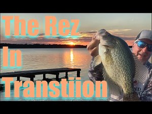 Ross Barnett Reservoir Finding Crappie in Transition