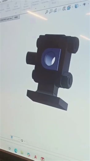 solidworks software simulation #automobile #solidworks