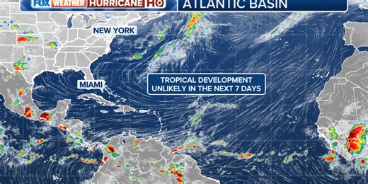 Pattern emerges in tropics for first time in more than 20 years