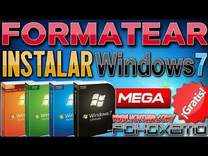 Formatear e Instalar Windows 7 en PC/Laptop [Paso a Paso] [Bien Explicado]
