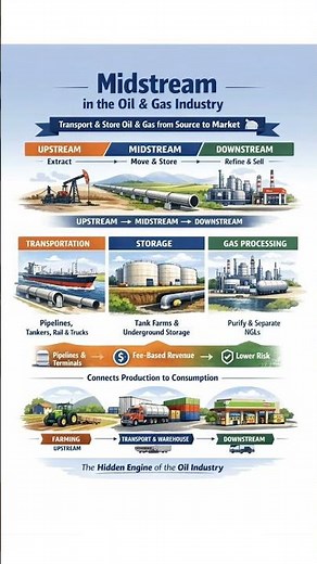 Midstream Business Model