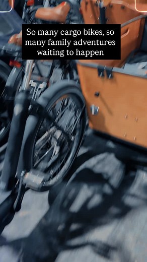 Wide selection of quality used family cargo bikes, ready to ride. #cargobike #perhepyöräily #babboe #cube #urbanarrow #rieseundmüller #bakfiets #tern #newarrivals #helsinki #bullitt #omnium # | Justbikeshelsinki