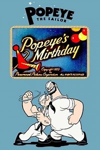 Popeye's Mirthday (1953) - Movie