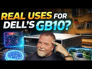 A full Petaflop in the Palm of Your Hand - The Dell Pro Max with GB10