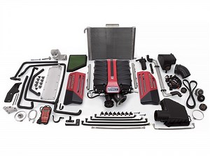 Edelbrock E-Force Stage 1 Supercharger w/ Tune :: 2010-2013 Camaro SS Manual