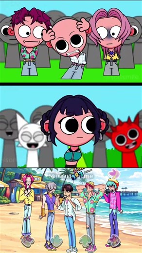 FNF Sprunki but Soda Pop The Ultimate K-pop Demon Hunter 3 #fnf #sodapop #sprunki