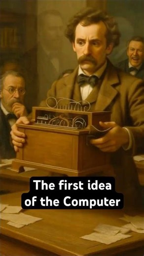 The Birth of the Computer 💻🧠 One Man’s Dream