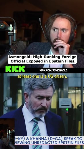AsmonGood on Instagram: "Asmongold reacts to the latest BOMBSHELL from the unsealed Epstein files. This isn't just another name; we are talking about a HIGH-RANKING FOREIGN OFFICIAL finally being exposed. Asmon dives deep into why the mainstream media is quiet and how these "untouchable" elites have been operating in the shadows for decades. 🏛️🚫 Asmon breaks down the REALITY of global power dynamics. It’s not about "conspiracies" anymore; it’s about documented FACTS that are finally coming to 