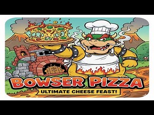 The Bowser Pizza