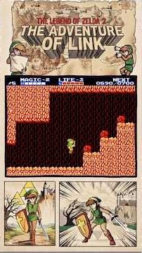 The Legend of Zelda 2: Link no Bouken | ep12 | fds, 1987 | #nintendo #retrogame #videogames #nes