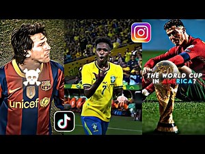 BEST FOOTBALL EDITS - REELS & TIK TOK COMPILATION (#429)
