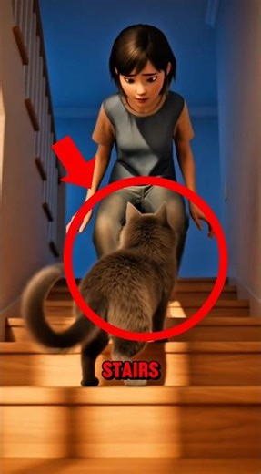 If Your Cat Blocks the Basement, Check This Immediately