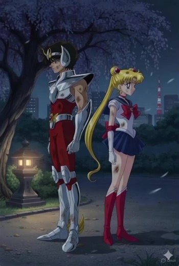 Saint Seiya and Sailor Moon Crossover Fanfic Highlights