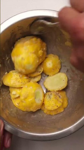 ROASTED PATTY PAN SQUASH [👇🏼 RECIPE]