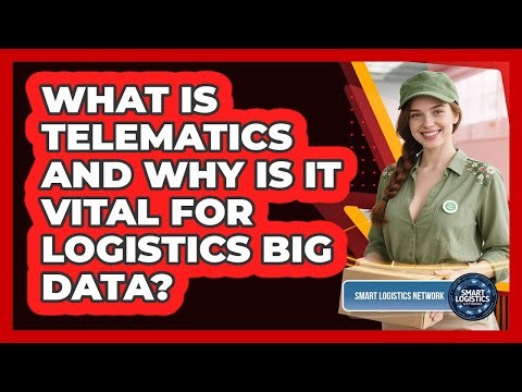 What Is Telematics And Why Is It Vital For Logistics Big Data? - Smart Logistics Network