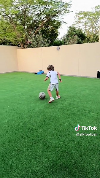 Kai: The 5-Year-Old Phenom Showing Off Soccer Skills