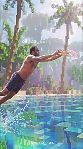 Exploring Paradise in Minecraft: A Stunning Journey