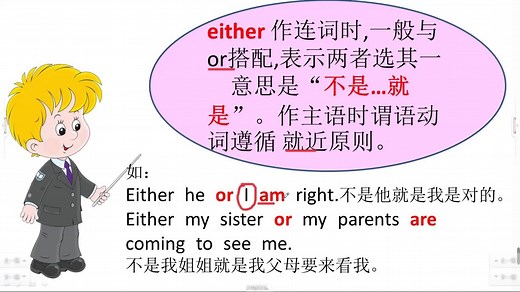 either用法你了解多少？一起来看看吧，英语中必会知识点