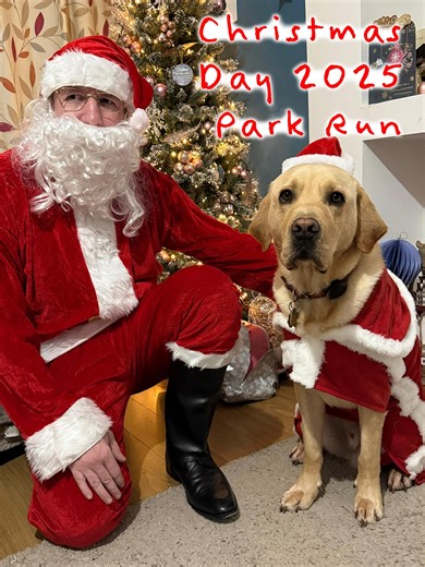 Christmas Day Park Run 2025 with Guide Dog Rebel AKA Santa Paws! Apologies for the odd colours in this video. This is due to one of my cameras being way over exposed so all of it's footage was completely white. Huge THANK YOU to @senor_uno_111 for helping me to recover what footage we could by tweaking the exposure, contrast, brightness etc. We did the best we could but unfortunately a lot of the footage was unrecoverable and a lot still looks washed out and/or have incorrect colours. Video Desc