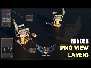 How To Render PNG View Layers In Blender | Hord Inc Studios