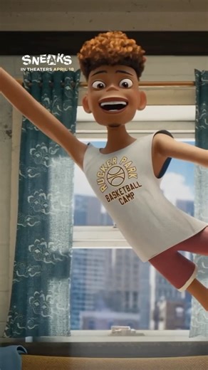 Sneaks Movie on Instagram: "Behind every great player is a great pair of sneaks. 🔥 #SneaksMovie is in theaters April 18! Get tickets now: Link in bio."