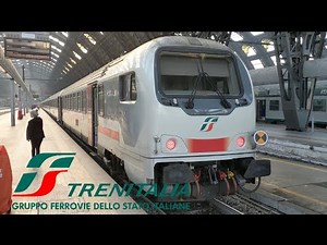 TRENITALIA Intercity from Ventimiglia to Milan