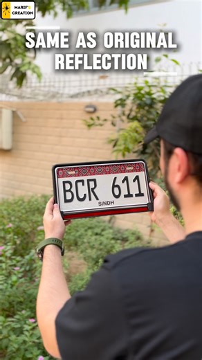 🚗 Premium Quality Upper Sides Embossed Number Plates (Pakistan) Upgrade your vehicle’s look with our Premium Embossed Number Plates, crafted with precision and style! ✨ Features: • Premium Quality: Made from heavy-duty, long-lasting material for maximum durability. • Embossed Design: Beautiful upper side embossed finish adds a sleek, high-end look. • Reflective Material: Ensures excellent visibility day and night. • Hologram Logo: Authentic and stylish hologram seal for a premium finish. • Wave