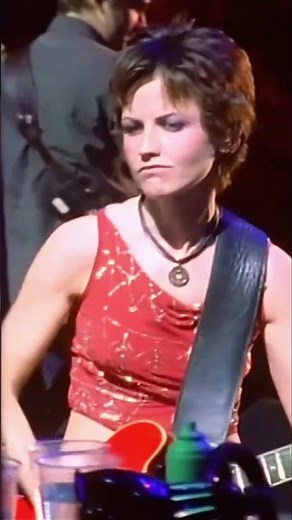 The Cranberries with "Zombie"